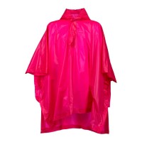 PONCHO FUSHIA SPL019